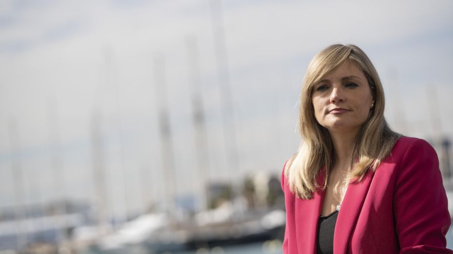 La portavoz nacional de CS, Patricia Guasp.