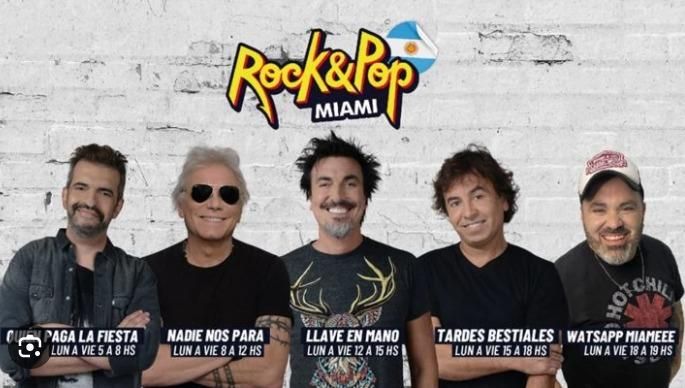 Rock & Pop tiene una grilla marcadamente masculina. Solo aparece una periodista mujer, Carolina Orden, que comparte conducción en un programa vespertino (“A otra cosa mariposa”, de lunes a viernes a las 19).