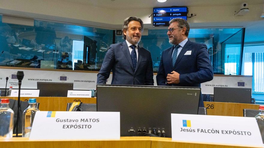 Gustavo Matos en la última reunión del Comité Permanente de la Calre de la X Legislatura