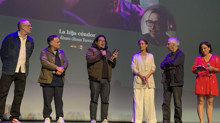La boliviana 'La hija cóndor', mejor película en el Festival de Biarritz América Latina