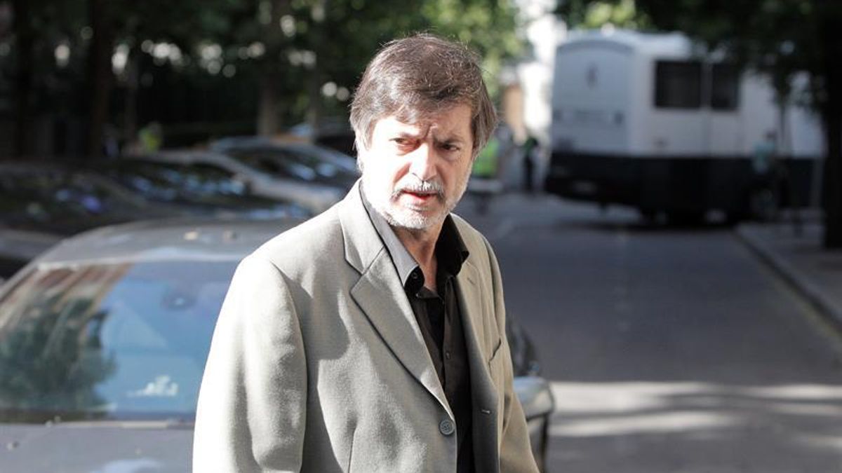 El exsecretario general de LAB, Rafael Díaz Usabiaga. |