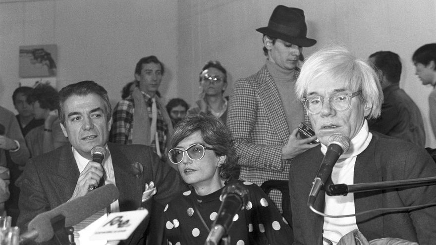 La "locura" de los nueve días de Warhol en Madrid, contados "en realidad"