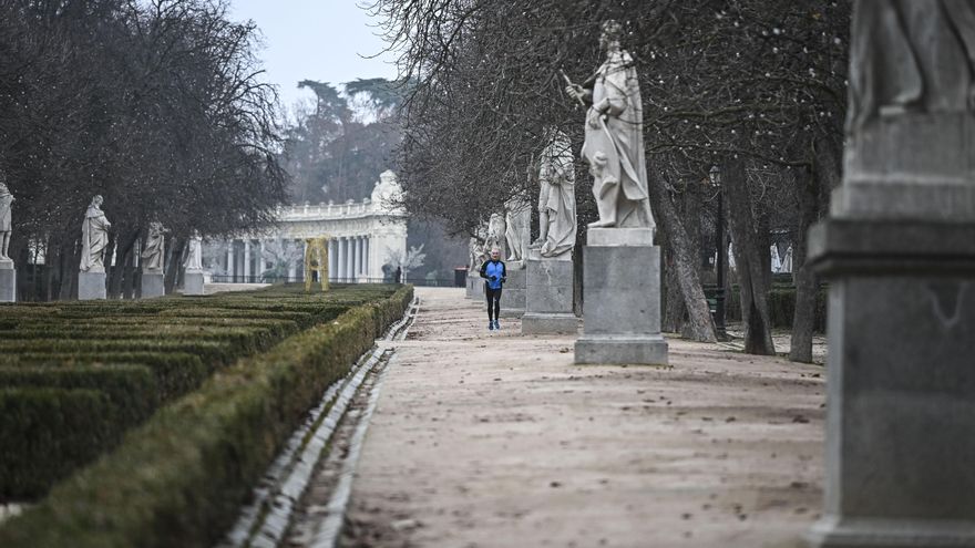 La semana arranca con pocas lluvias y cielos nubosos en la Comunidad de Madrid