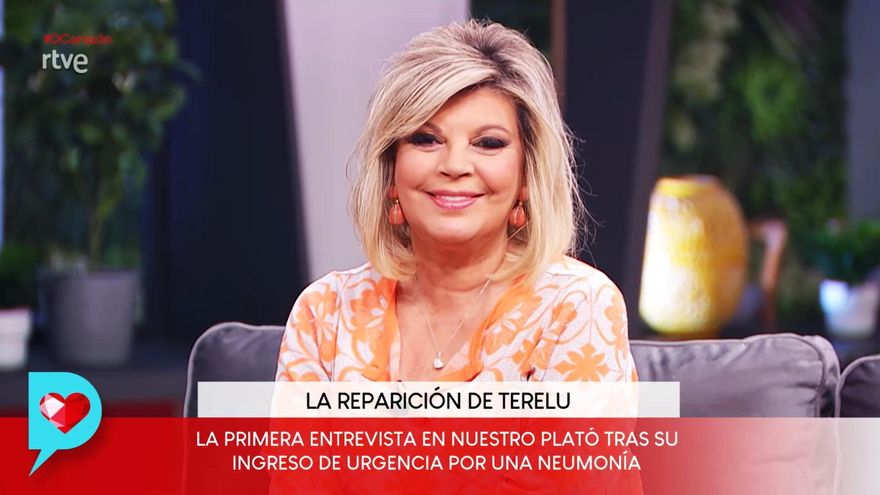 TVE desvela el sueldo de Terelu Campos por cada programa de 'D Corazón'