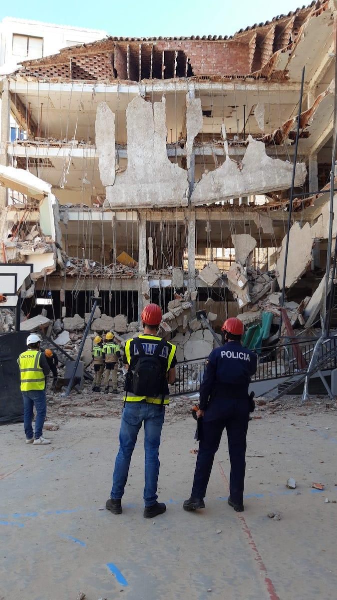 Derrumbe en el edificio de Adoratrices: encuentran sin vida al ...