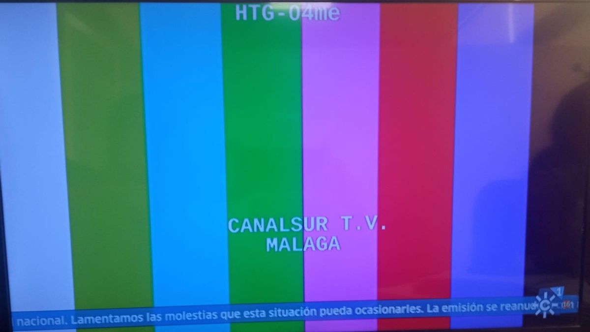 Canal Sur Televisión corta su emisión por la huelga general en apoyo a Palestina