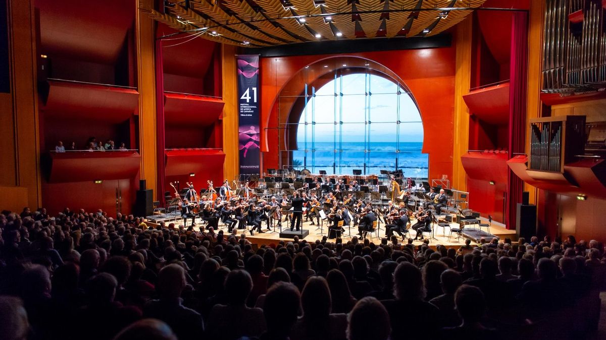 Concierto de clausura del Festival Internacional de Música de Canarias