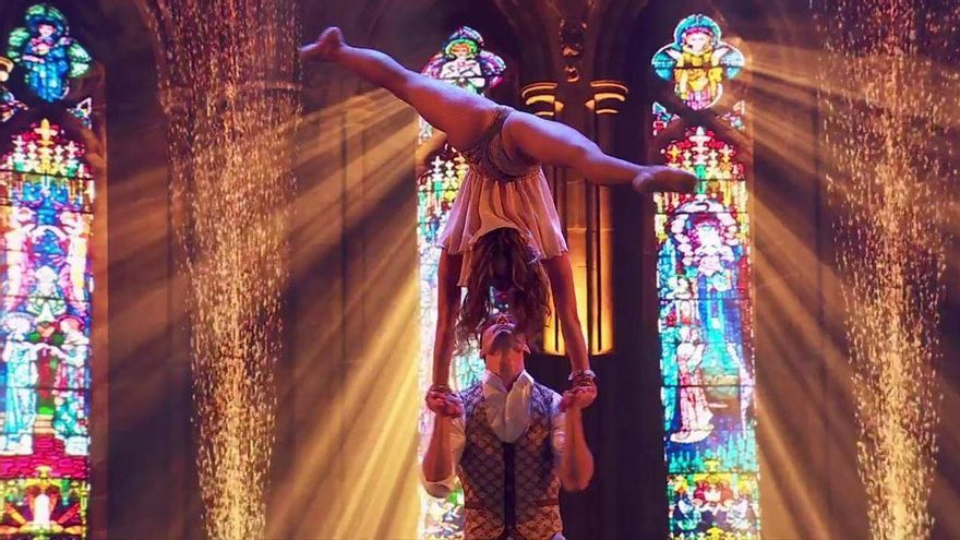 Estrella y Leví en la segunda semifinal de 'Got Talent'