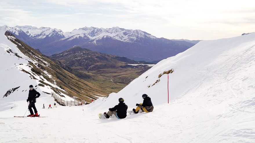 Las navidades menos blancas en Aragón: sin nieve para esquiar y con el diciembre más cálido de la historia