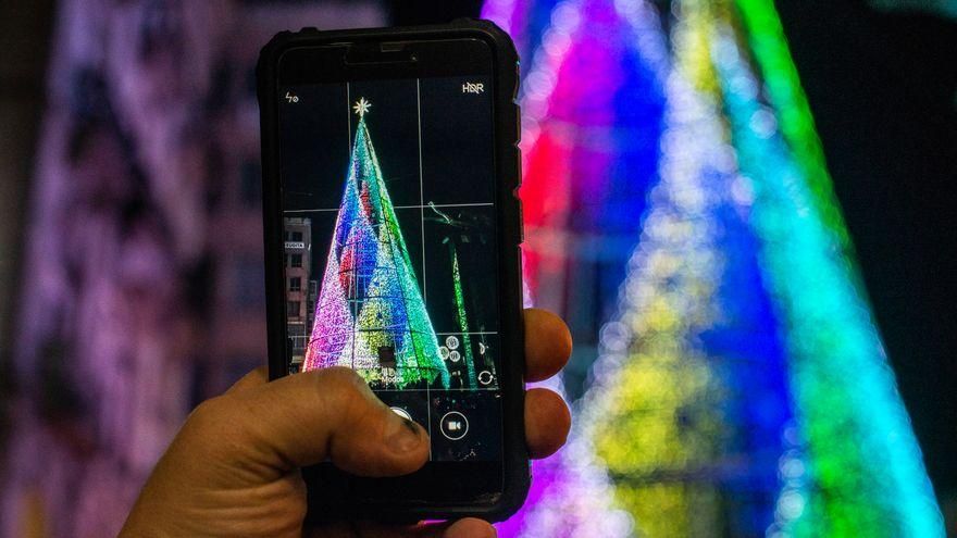 Abel Caballero confirma que el encendido de las luces de navidad en Vigo será 'on line'