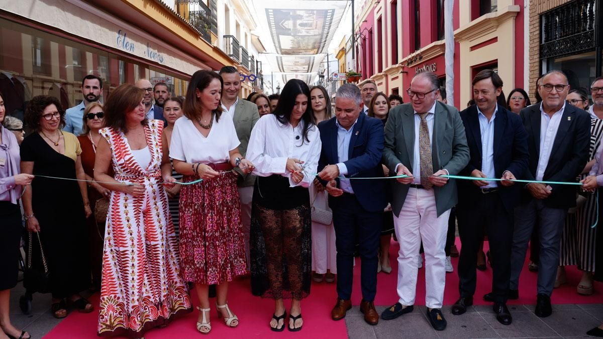 Fuente Palmera de Boda abre su XIX edición y vuelve a convertir al municipio en escaparate del sector nupcial
