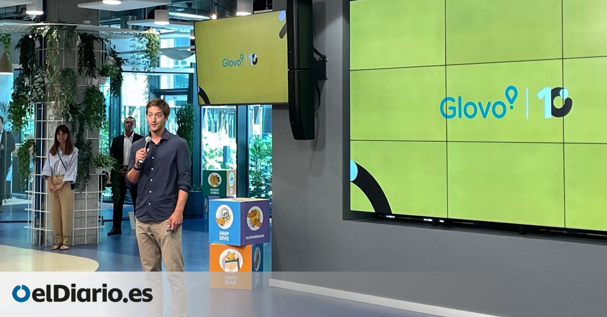 La exjefa jurídica de Glovo señala a Óscar Pierre como responsable de mantener los falsos autónomos