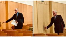 Los exconsejeros Bengoa e Inclán, durante el juicio por el 'caso Margüello'