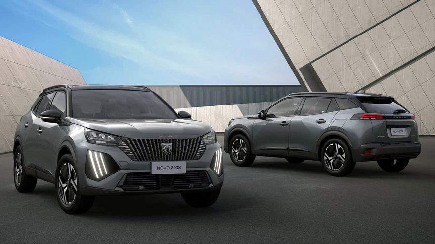 El nuevo Peugeot 2008 se lanzó en Argentina: se fabrica en el país y es el auto más avanzado de su categoría