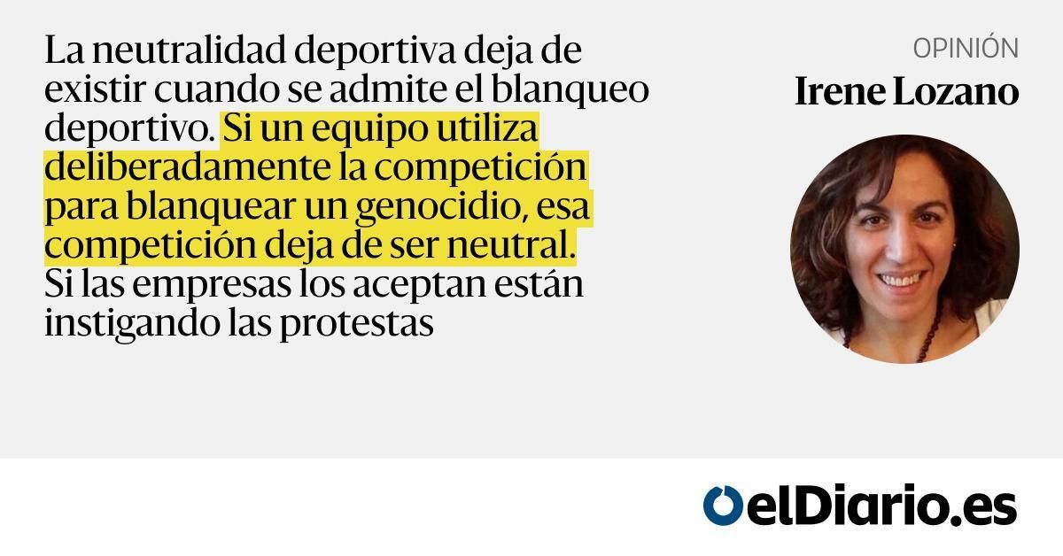 Esta Vuelta es el fin de la neutralidad deportiva