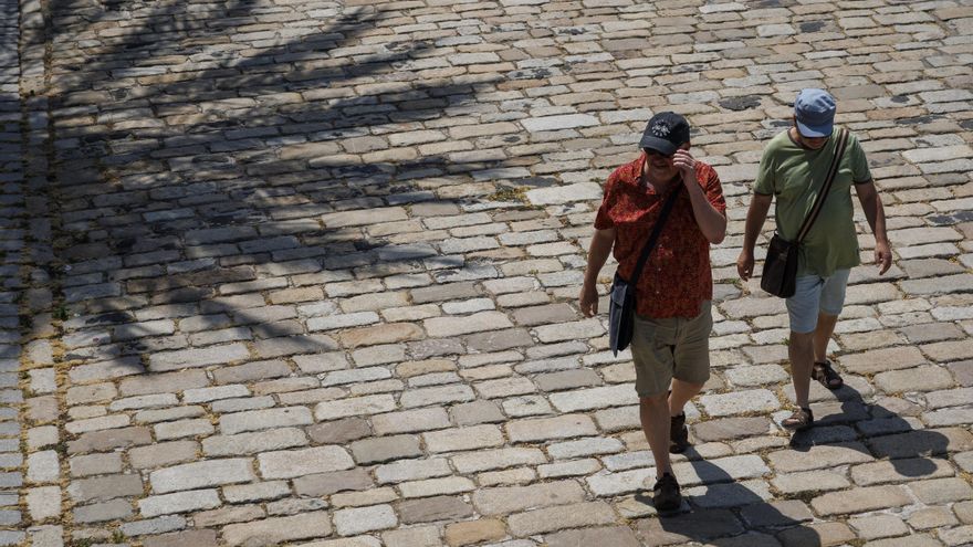 Las temperaturas, de pleno verano, volverán a repuntar este domingo hasta los 40 grados