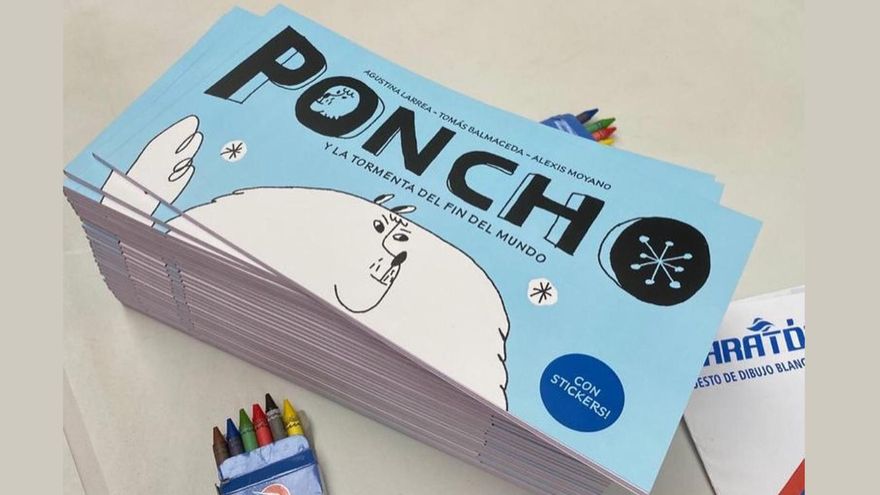 Un libro cuenta la Antártida a las infancias con un perro polar argentino como protagonista