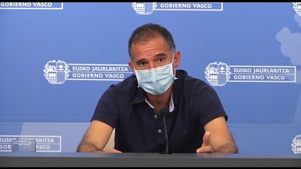 El coordinador del Programa de Vigilancia y Control de Osakidetza, Ignacio Garitano,