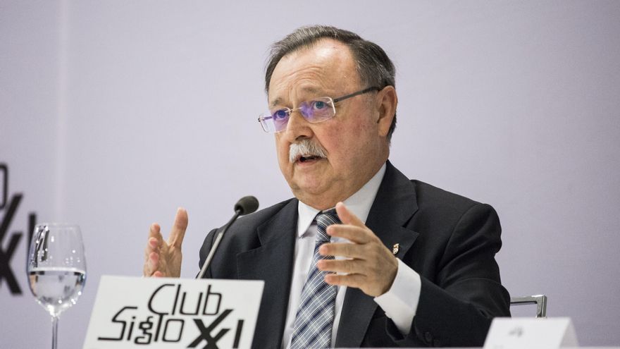 Archivo - El presidente de Ceuta, Juan Vivas, en una imagen de archivo