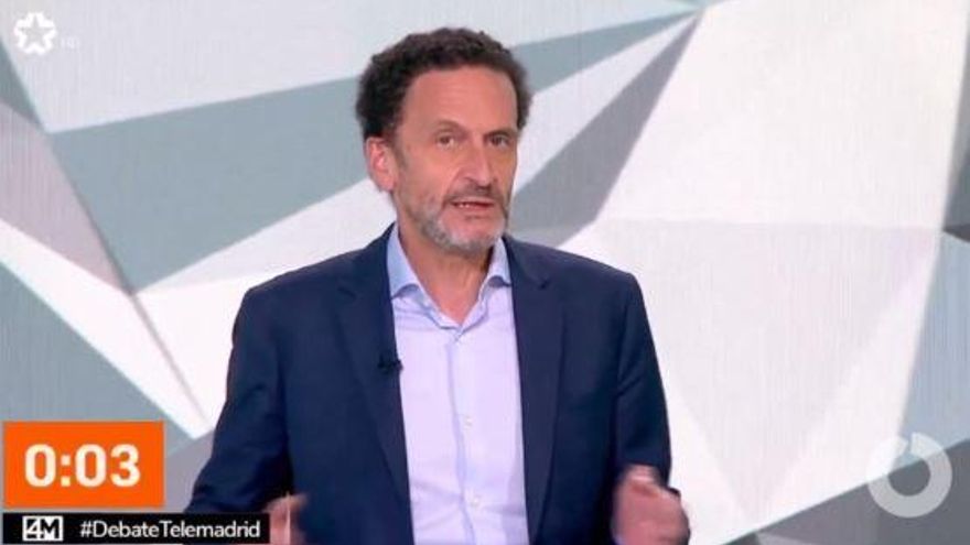 Edmundo Bal en el debate