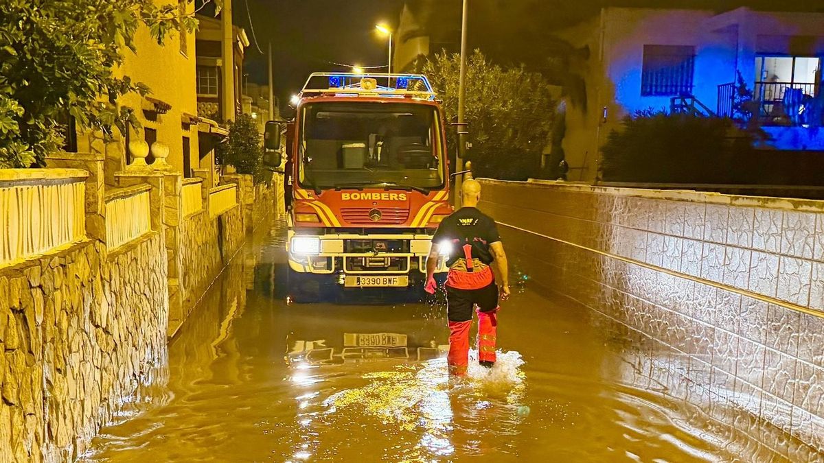 Las alertas meteorológicas dejan a más de 417.000 alumnos sin clase en la Comunitat Valenciana
