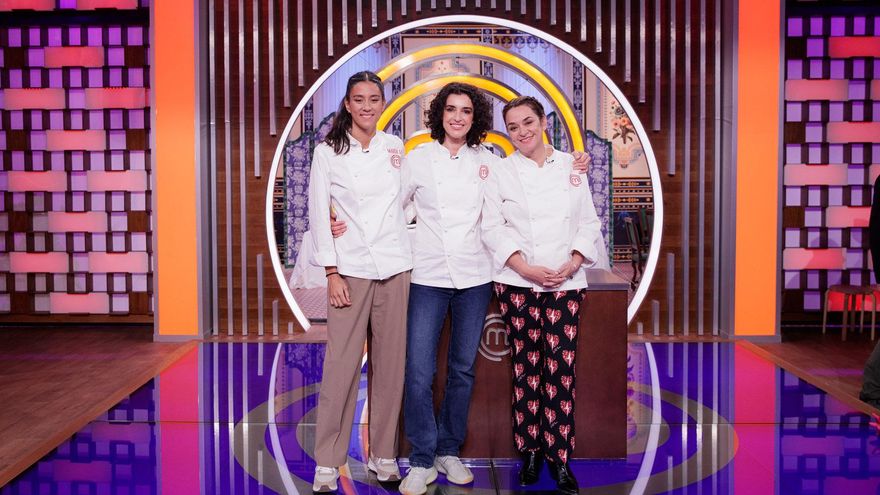 María Lo, Blanca Romero y Toñi Moreno en la Gala 4 de 'MasterChef 12'