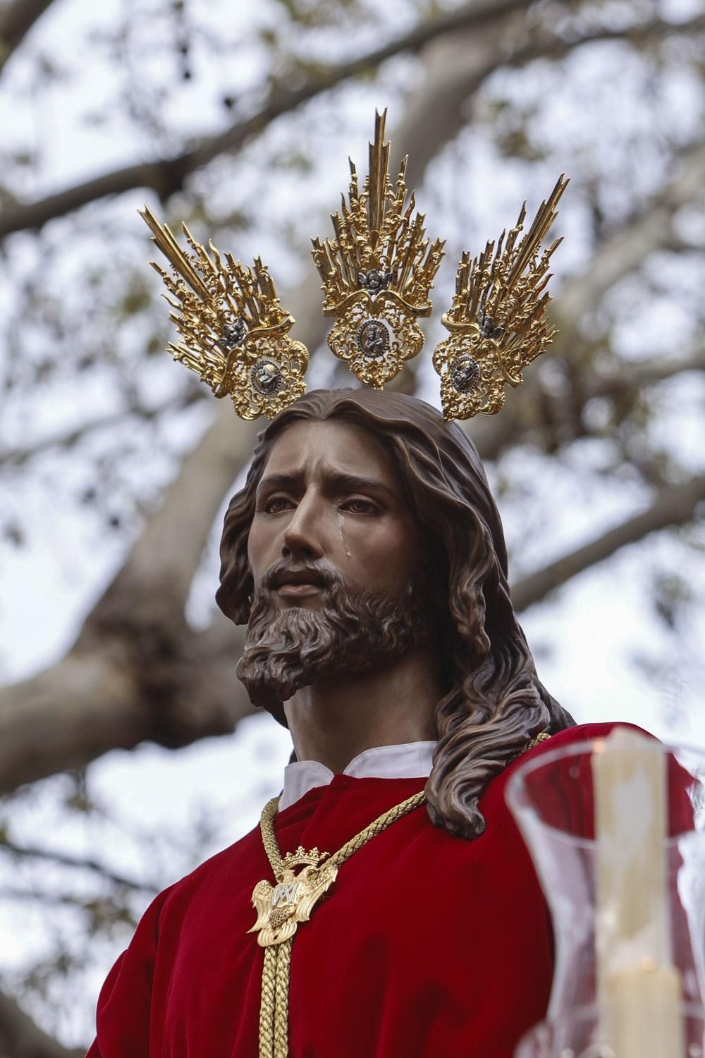 Salida de la hermandad de la Bondad