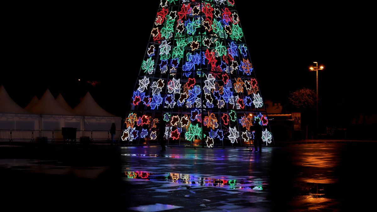 Un paseo por el alumbrado navideño de La Laguna en Tenerife