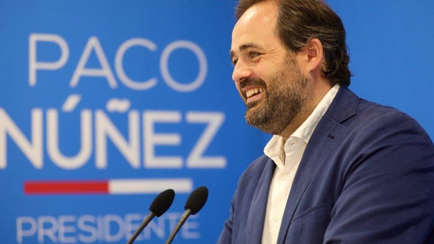 Paco Núñez quiere seguir al frente del PP de Castilla-La Mancha: "Falta ya muy poquito" para una victoria electoral