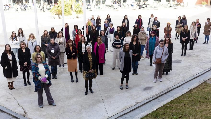 El número de catedráticas en Andalucía crece sólo un 6,5% en una década y no supone todavía ni la cuarta parte del total