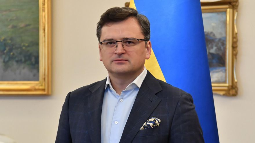 El ministro de Asuntos Exteriores, Dmytro Kuleba, en una imagen de archivo. EFE/EPA/PIOTR NOWAK