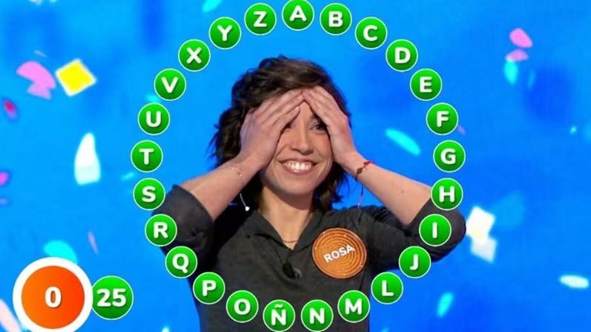 Una profesora argentina ganó más de US$ 3.000.000 en el "Rosco" del "Pasapalabra" español