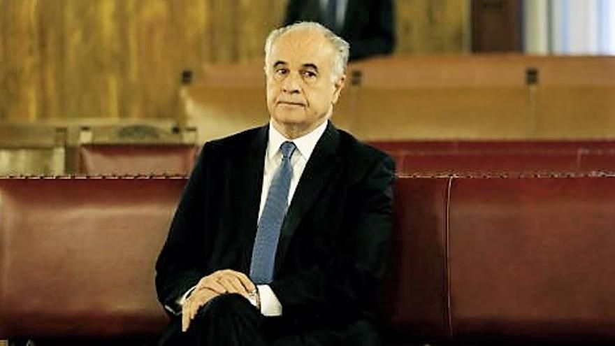 Una jueza pide a la Guardia Civil que investigue la cuenta en Suiza vinculada al exconseller del PP Rafael Blasco