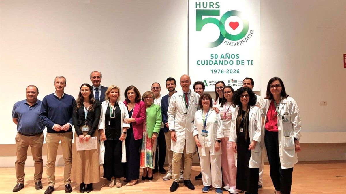 El Hospital Reina Sofía conmemora el Día de la Higiene de Manos con el especialista y creador Mario Gil Conesa