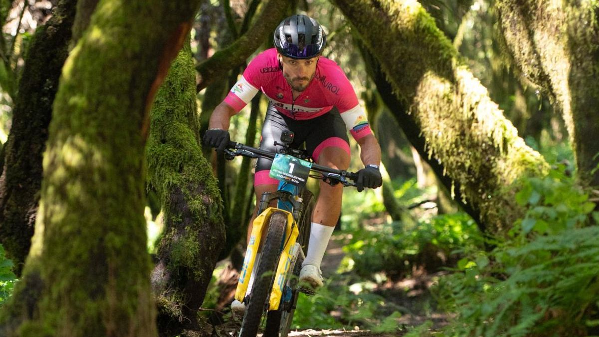 El ciclista palmero Pedro Rodríguez se hace con su quinta Magma Bike