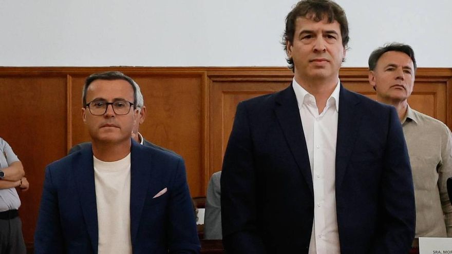 La primera jornada de testigos desmorona el relato del amaño en la plaza del hermano de Sánchez