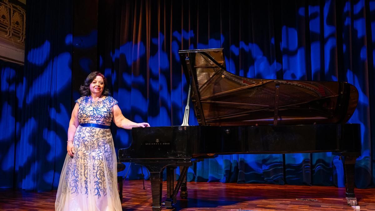 La pianista Raquel de Val ofrece un concierto el jueves en El Albéitar de León