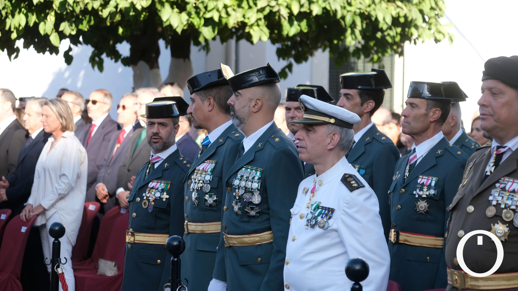 Acto de la Guardia Civil.