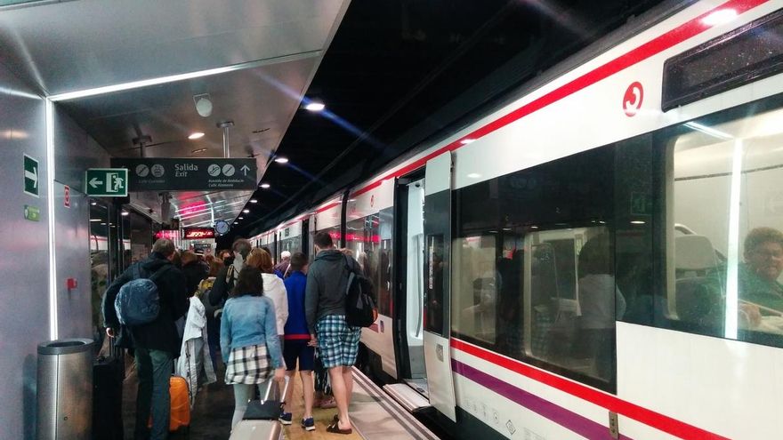 Cercanías de Málaga: al tren de la Costa del Sol le siguen faltando maquinistas
