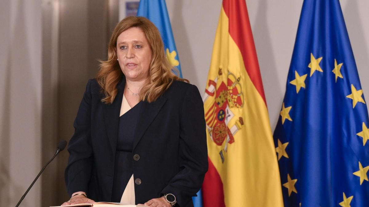 "Diálogo, determinación y mucho trabajo", el compromiso de la nueva consejera de Derechos Sociales en Asturias