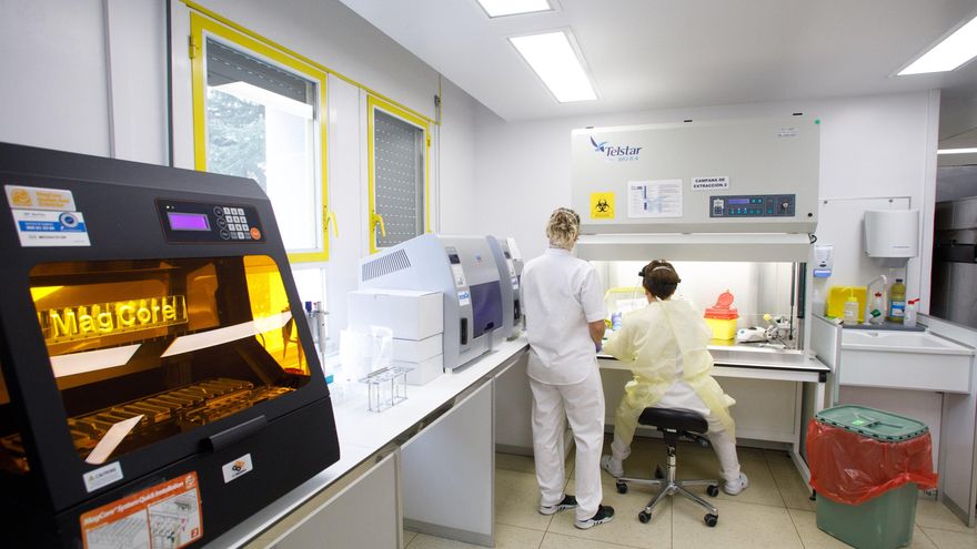 Análisis resultados pruebas PCR