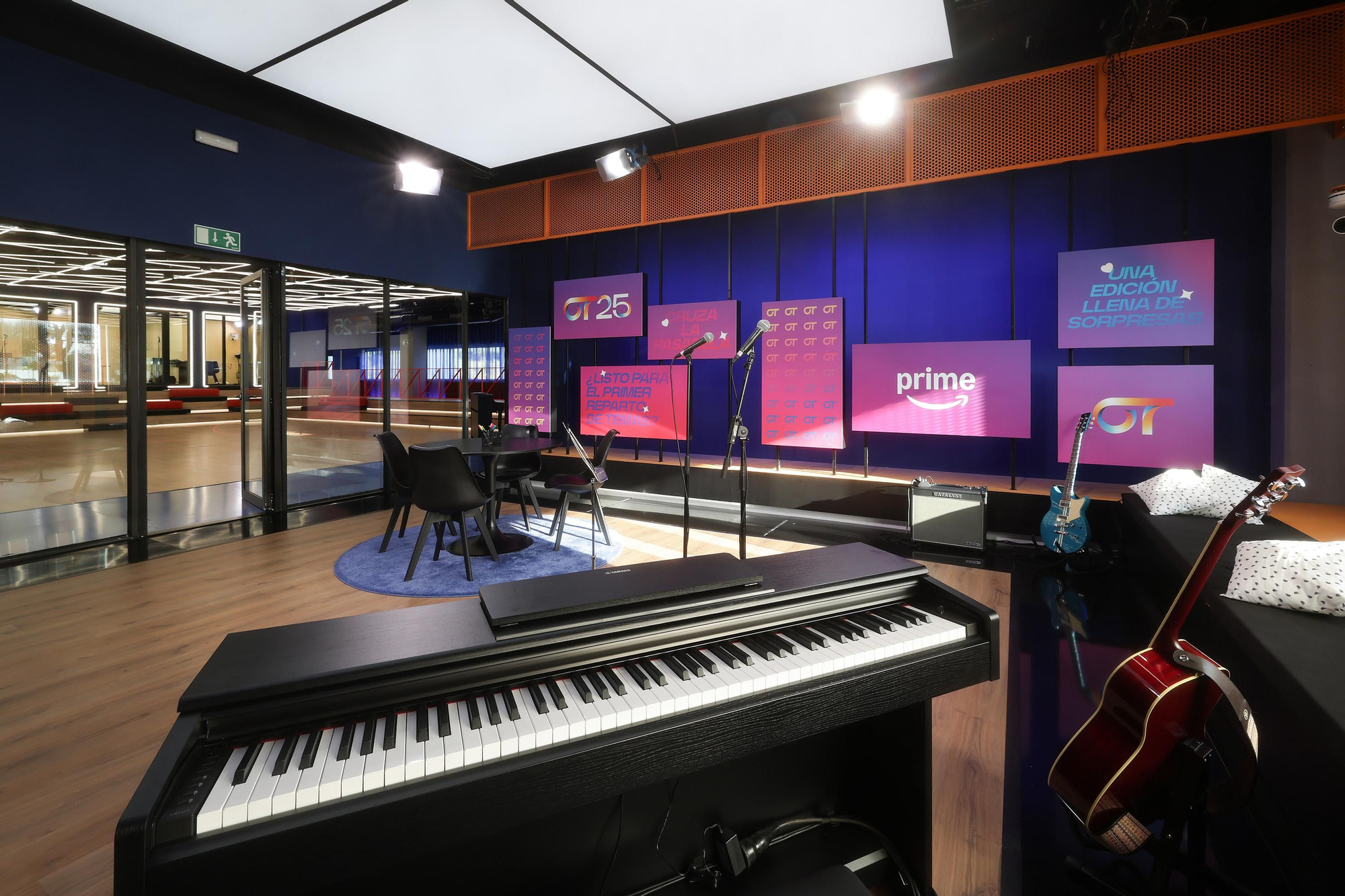 Así es la Academia de 'OT 2025' en Amazon Prime Video