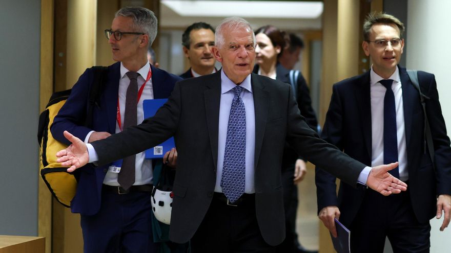 Borrell plantea a la UE destinar los 3.000 millones que generan al año los activos rusos a armar a Ucrania