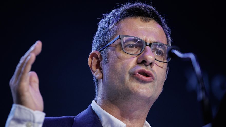 El ministro de la Presidencia, Relaciones con las Cortes y Memoria Democrática, Félix Bolaños.