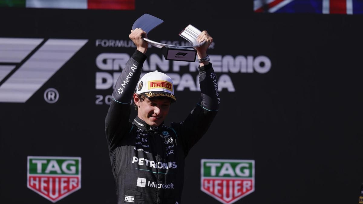 Antonelli sale más líder de Madrid y la tensión de Alonso y Sainz casi acaba en accidente: lo mejor que deja el Gran Premio de España de F1
