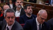 Los 'Jordis' fueron condenados a nueve años de cárcel por sedición