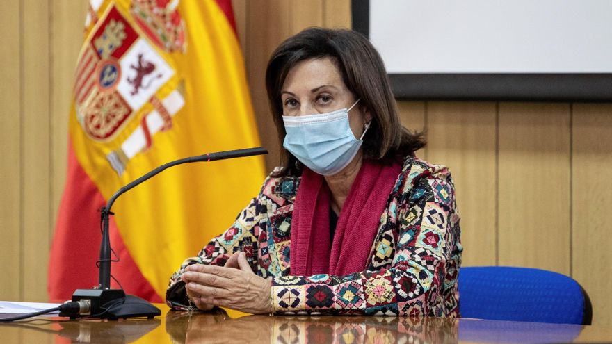 La ministra de Defensa, Margarita Robles. EFE/Rodrigo Jiménez/Archivo