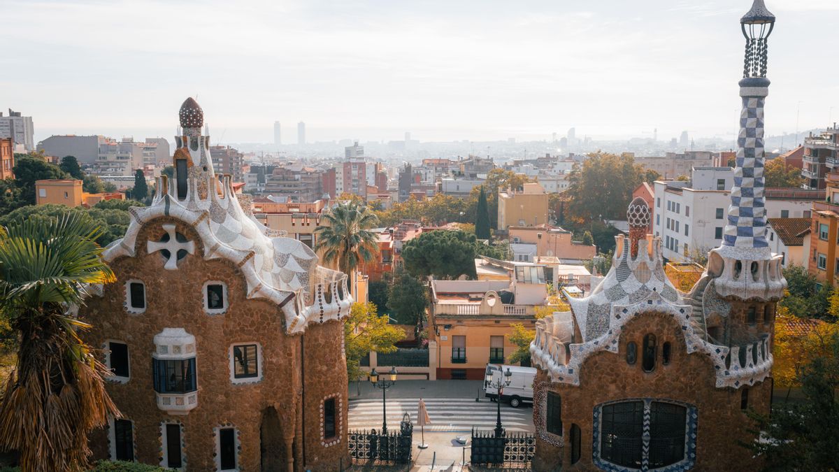 Park Güell no fue para turistas: Gaudí lo diseñó como barrio