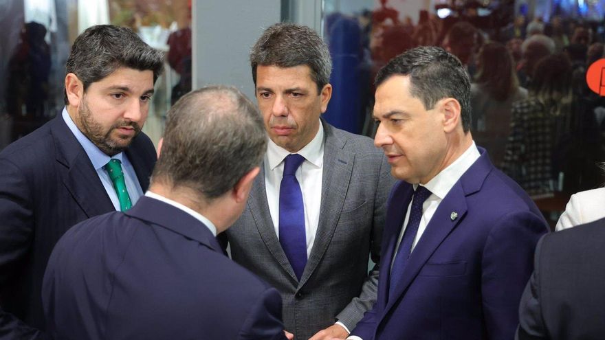 Mazón se alía con los presidentes de las comunidades infrafinanciadas para reclamar un fondo de nivelación