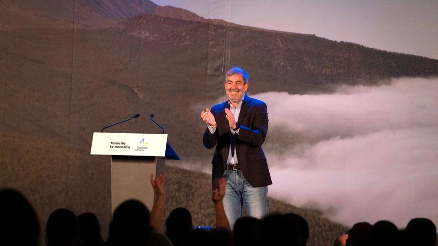 Coalición Canaria pone en remojo sus mimbres